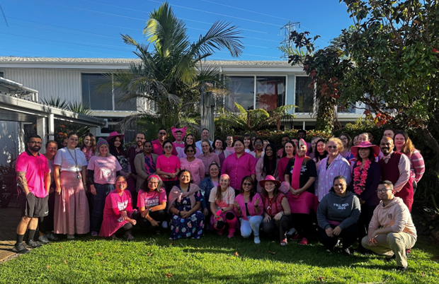 Pink Shirt Day Staff
