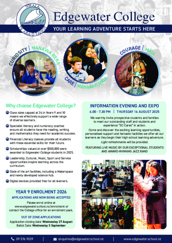 Edgewater College Enrolment Ad May2025 [v2]