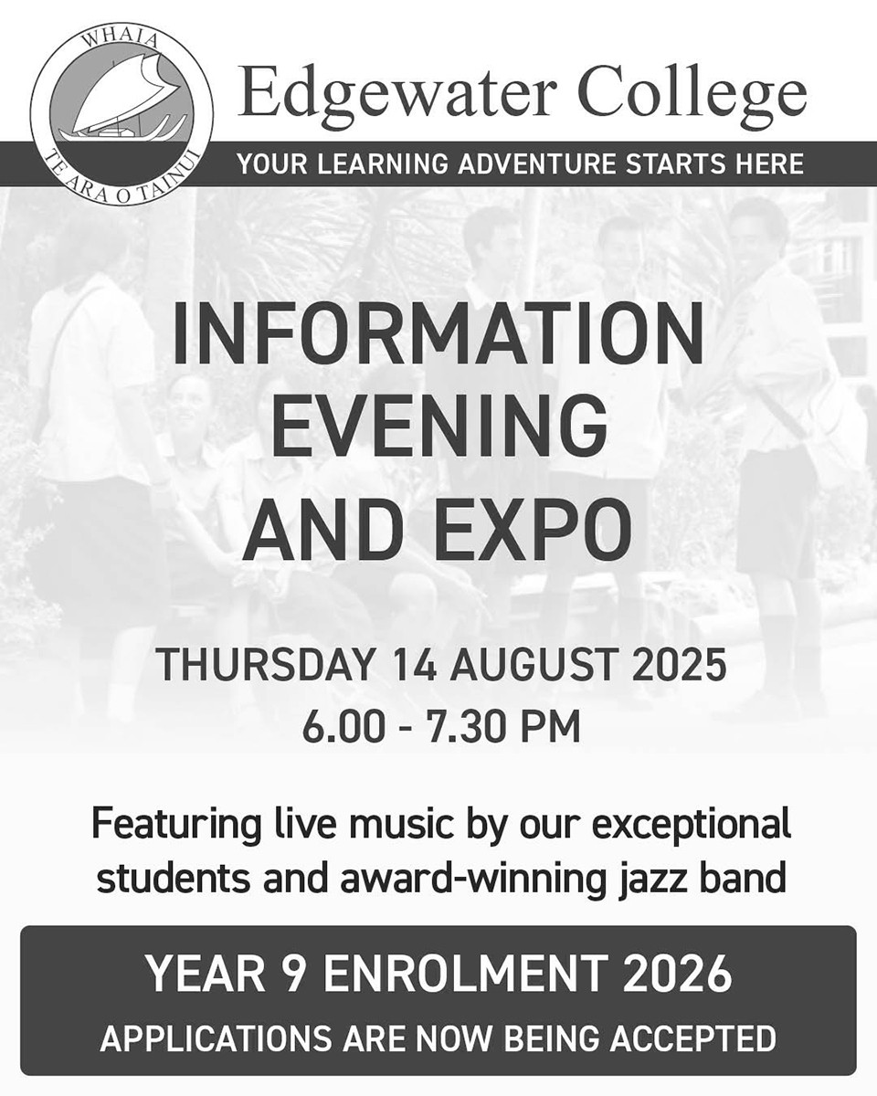 Information Evening 2025