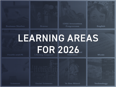 Learning Areas Pointer