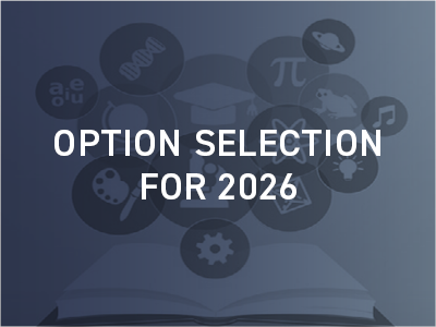 Option Selection For 2026 Pointer