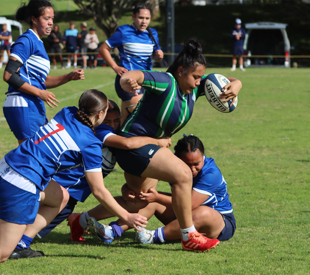 Co Curricular Girls Rugby