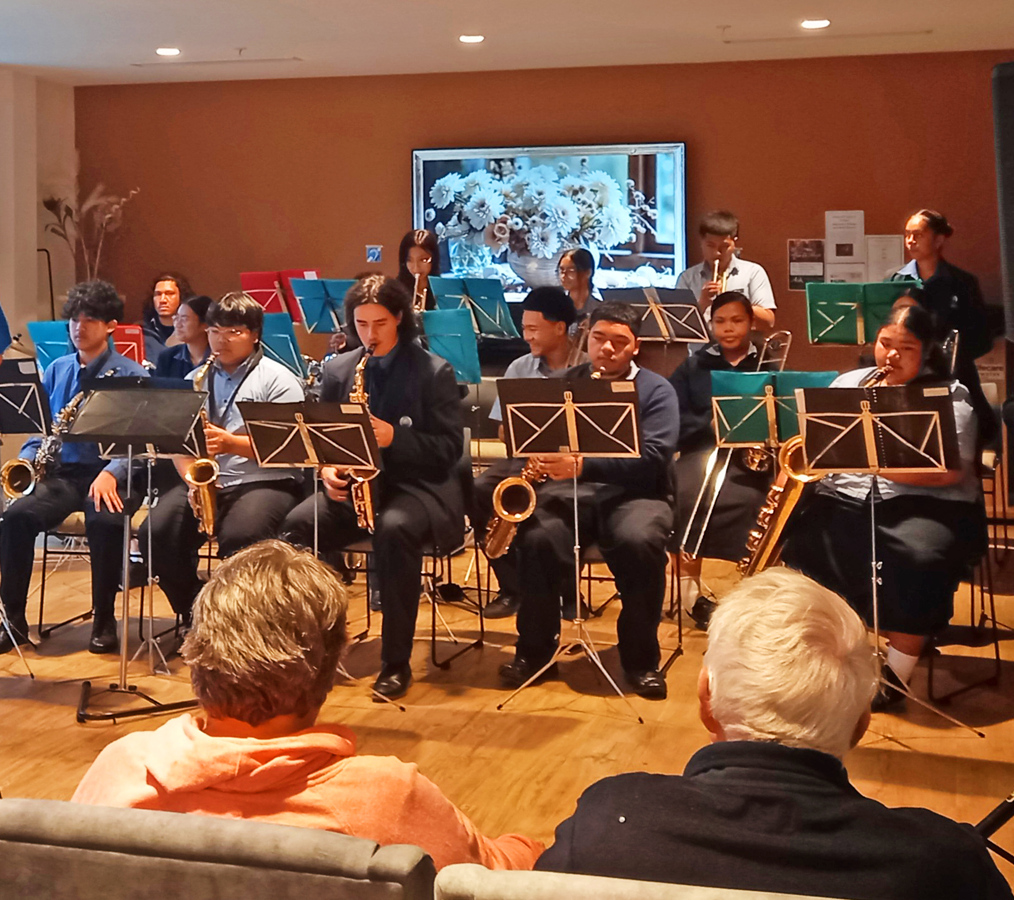 Co Curricular Jazz Band