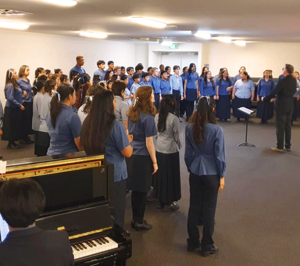 Co Curricular Choir
