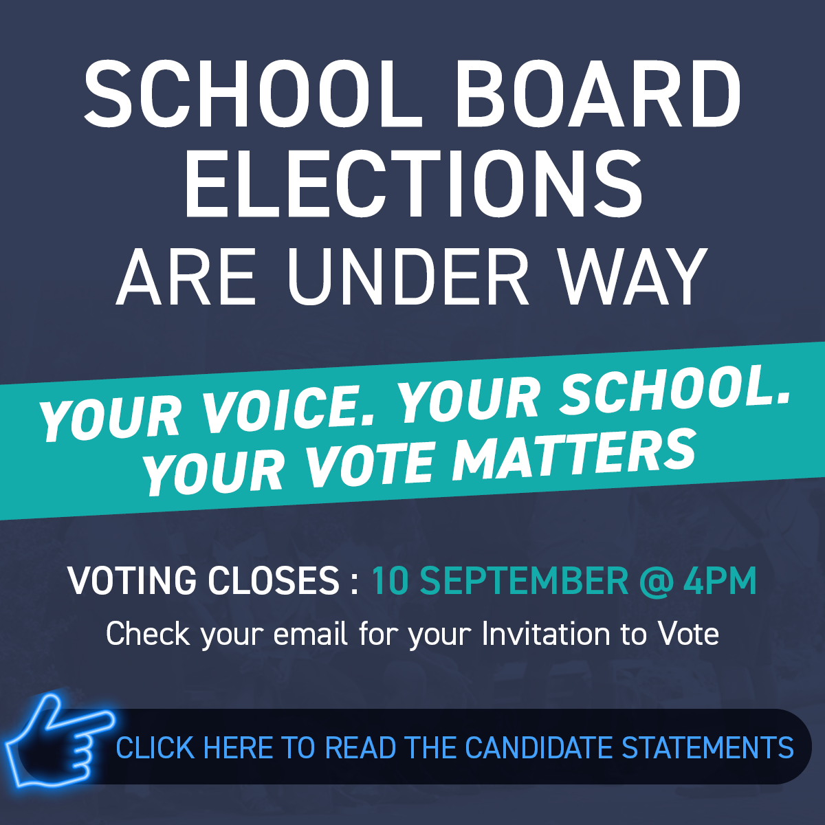 School Board Elections Web Pointer