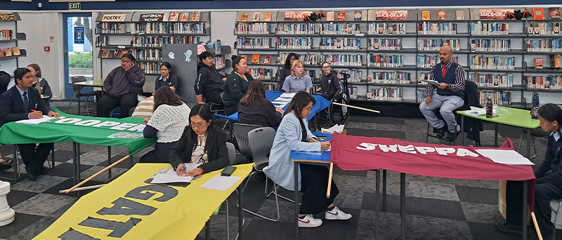 Whanau Spelling Bee Pic 1 Panorama