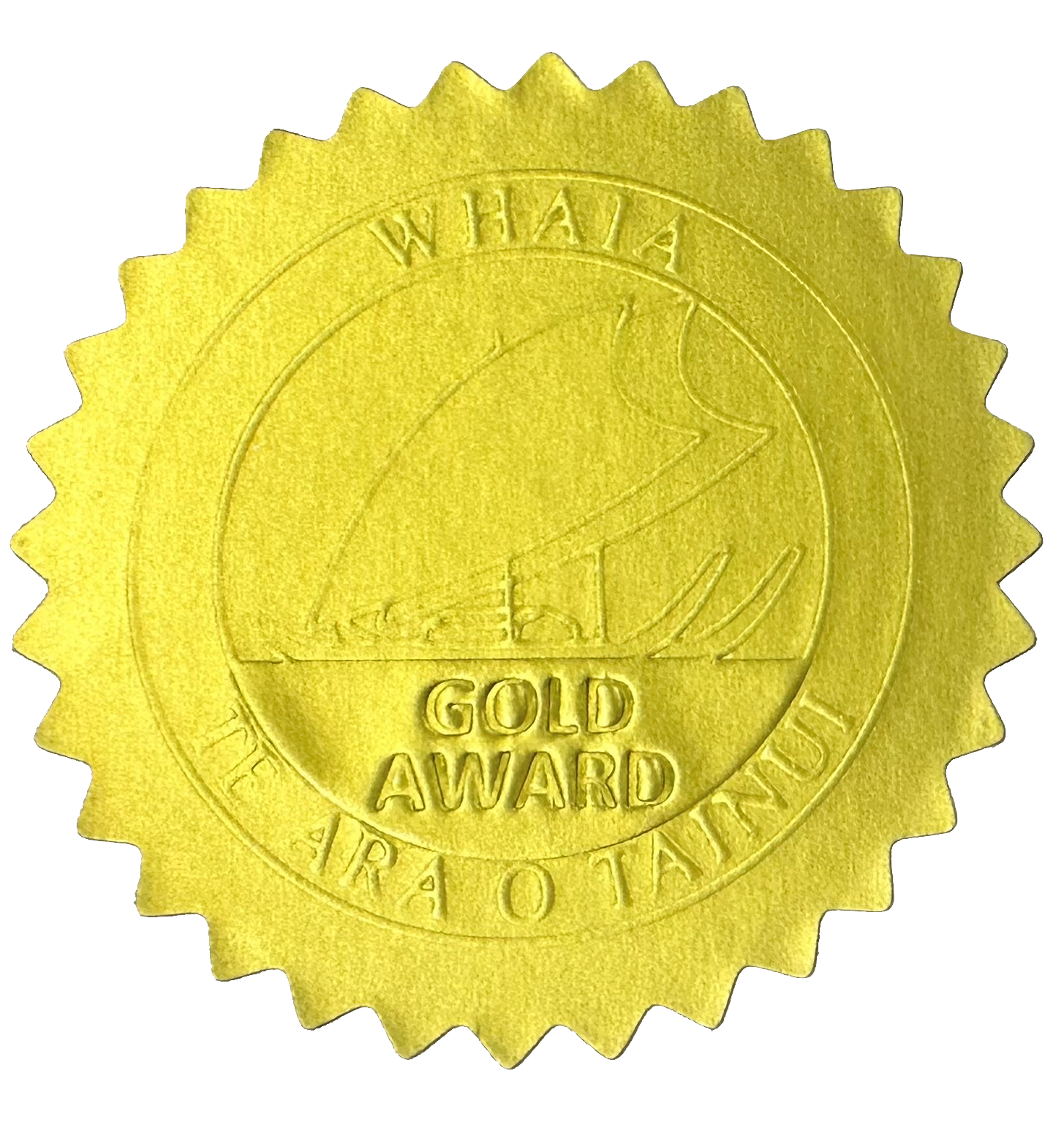 Edgewater Gold Award Clear