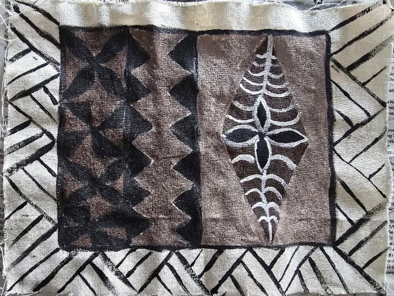 Tongan Ngatu Painting 008