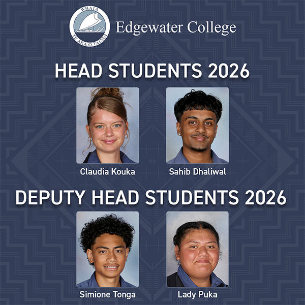 Head Students 2026