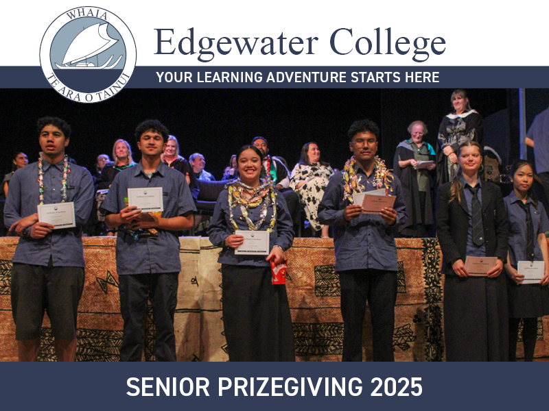 Senior Prizegiving Pointer