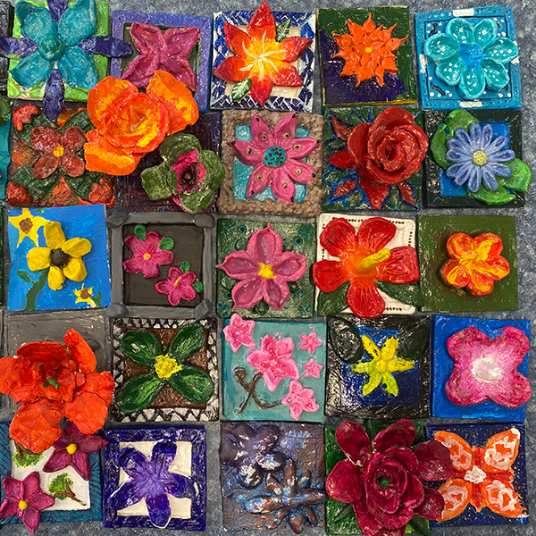 Tivaevae Tiles 4953