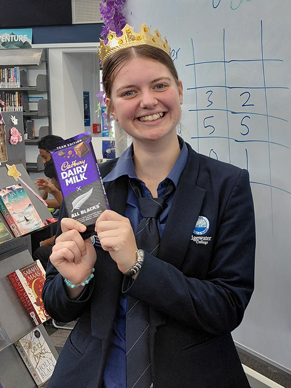 Book Week Claudia Bananagram