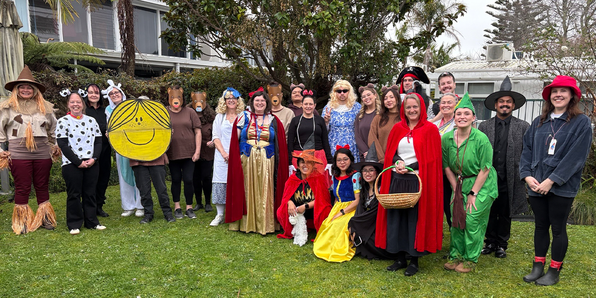 Book Week Staff