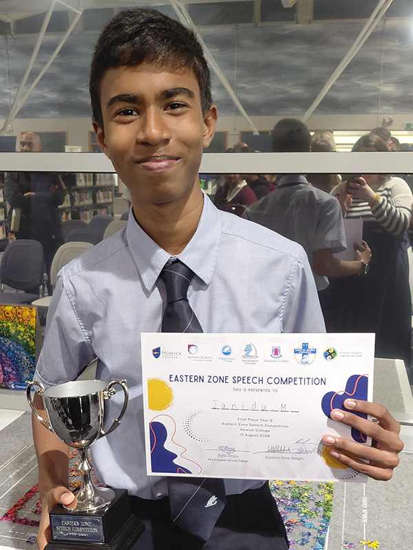 Eastern Speech Comp Janidu Mendis