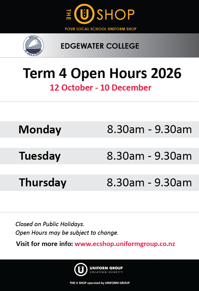 Shop Term 4 2026