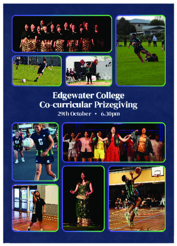 Co Curricular Prizegiving